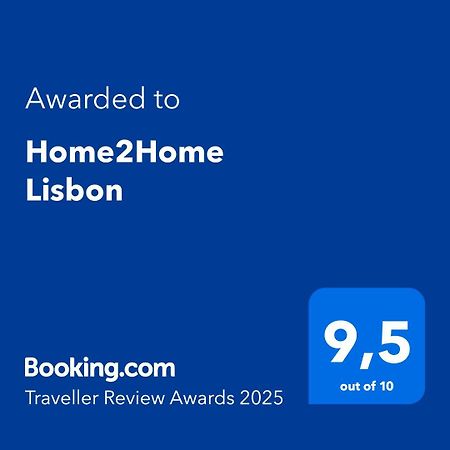 Home2Home Lisbon Bagian luar foto