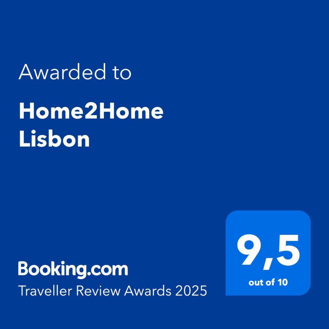 Home2Home Lisbon Bagian luar foto